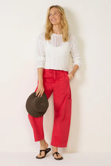 Upland Crochet Sweater