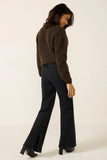 Ever Vintage Bootcut w Slit Jean