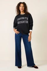 The Collegiate Embroidery Sweatshirt