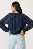 Laine Bubble Blouse