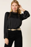 Silvana Embroidered Top
