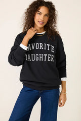 The Collegiate Embroidery Sweatshirt