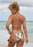 Hamptons Diamond Stitch Triangle Top Mystic Paisley