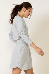 Vanna Sweatshirt Mini Dress
