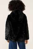 Goldy Hooded Coat
