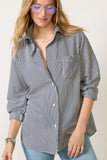 Allie Stripe Shirt