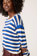 Prado Stripe Sweater