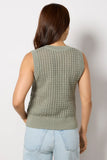 Ferns Open Knit Tank
