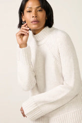 Emerge Funnel Neck Sweater