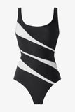 Plus Size Helix One Piece