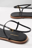 Alayta Square Toe Sandal