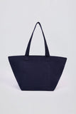 Oversized Tote Bag in Classic Navy