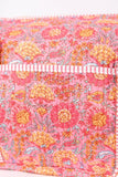 Avery Pink Floral Quilted Tote SALE