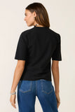 Short Sleeve Crewneck Elbow Tee