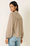 Most Of Me Volume Blouse