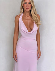 ZYLA MAXI DRESS BABY PINK