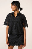 Midnight Lace Top