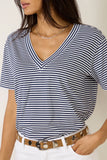 Kylie V Neck Tee