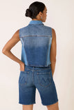 Robbie Denim Vest