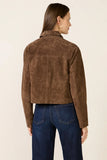 Crop Suede Jacket