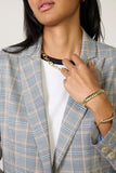 Marcia Plaid Blazer