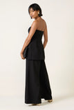 Jess Strapless Jumpsuit