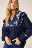 Sydney Embroidered Blouse