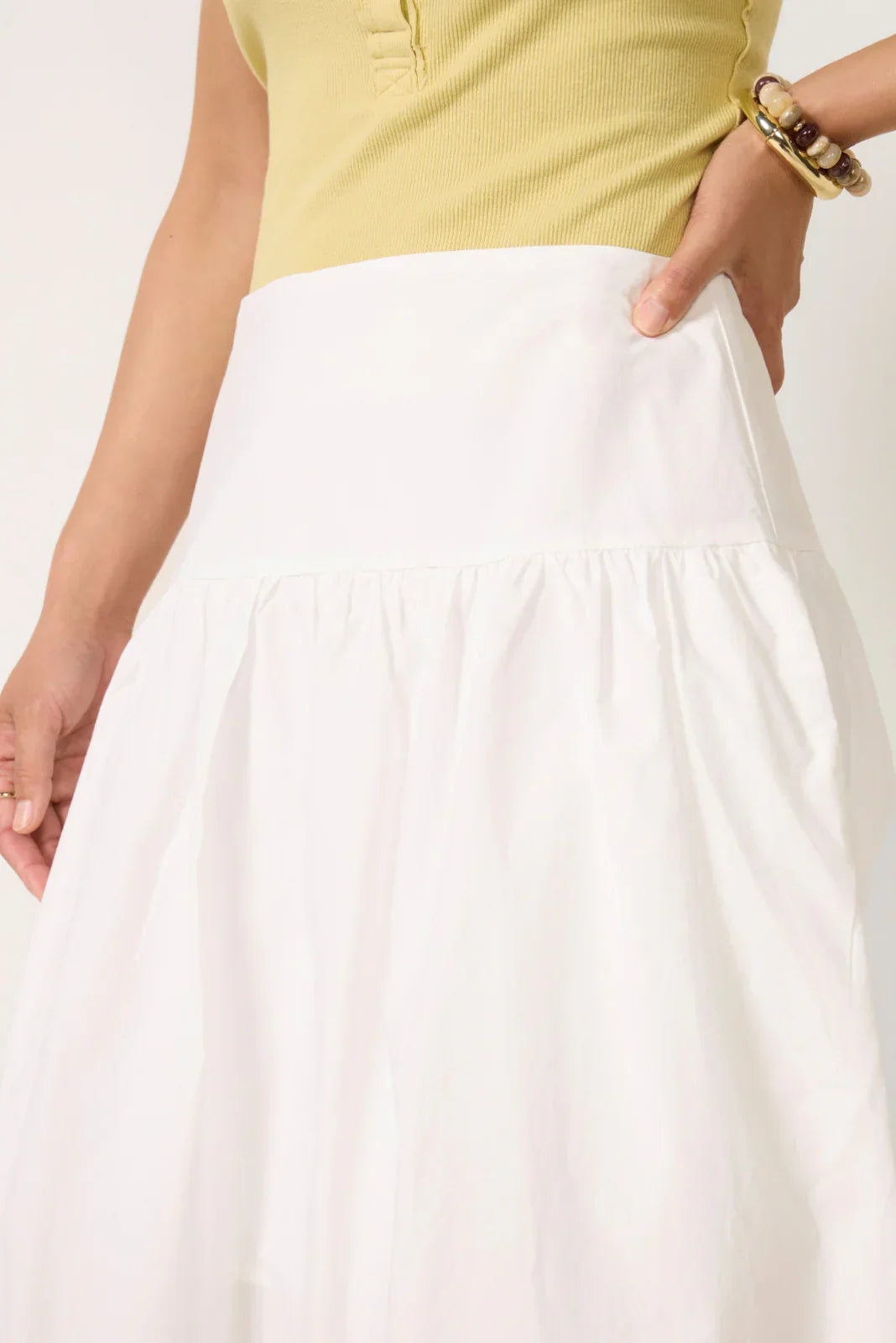Free Time Poplin Skirt
