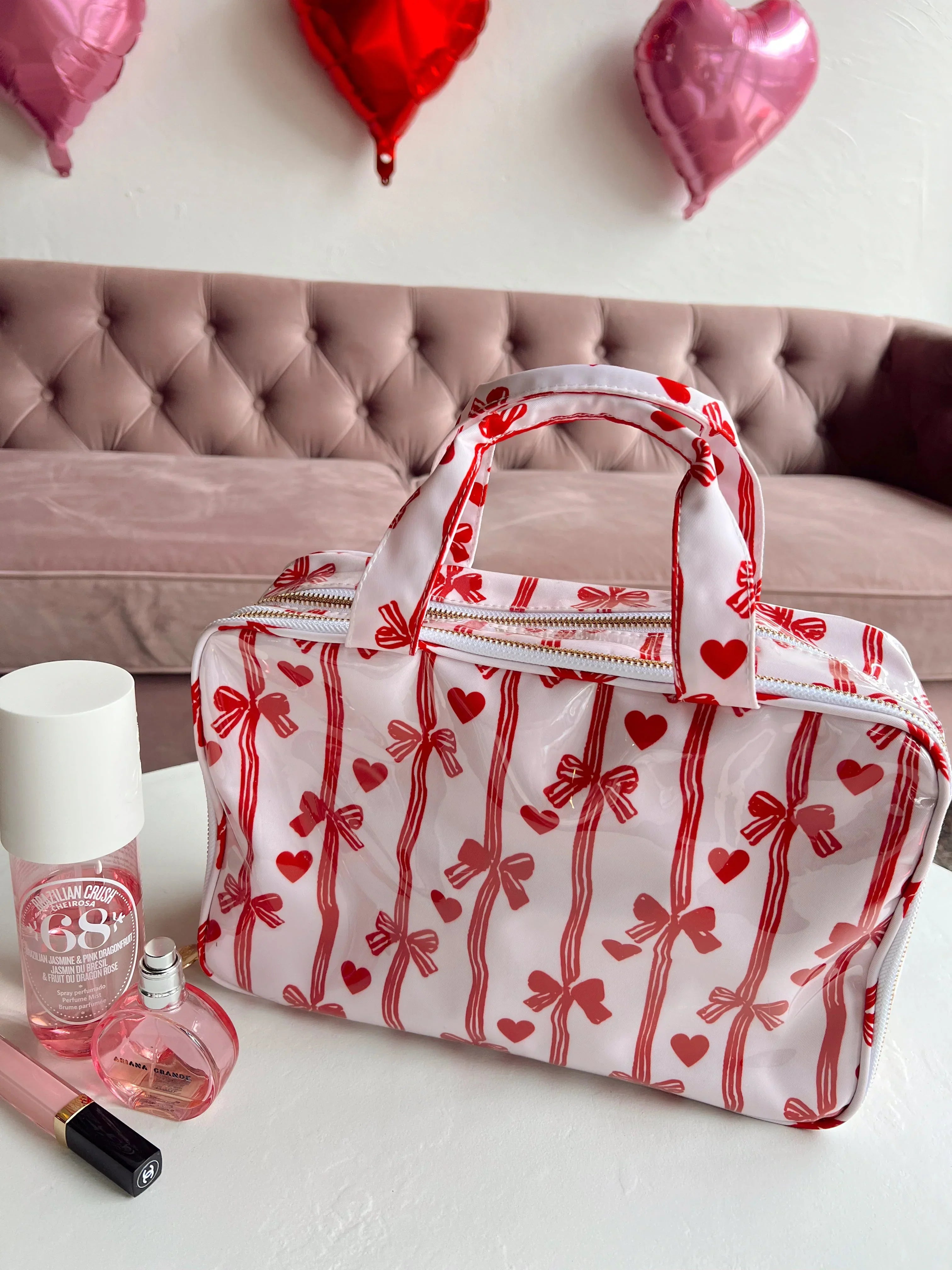 KenzKustomz Clear Coat Toiletry Case