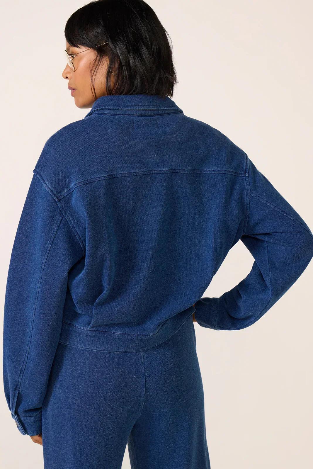 Heritage Knit Denim Jacket