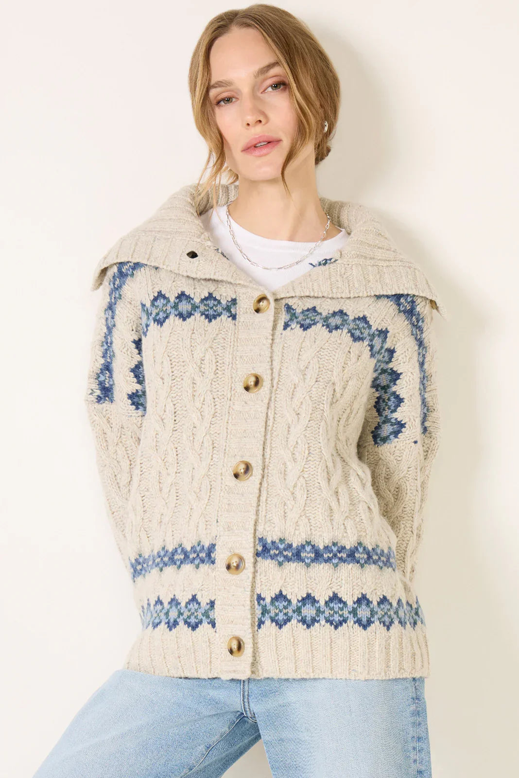 Highland Fairisle Cardgian