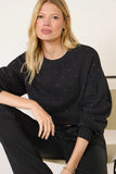 Tori Studded Sweatshirt
