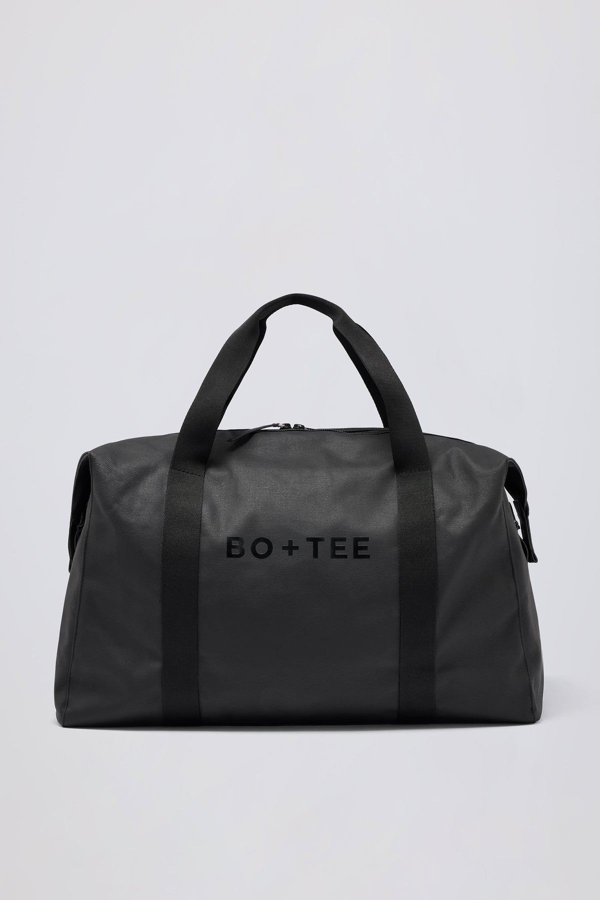Logo Duffle Bag in Black