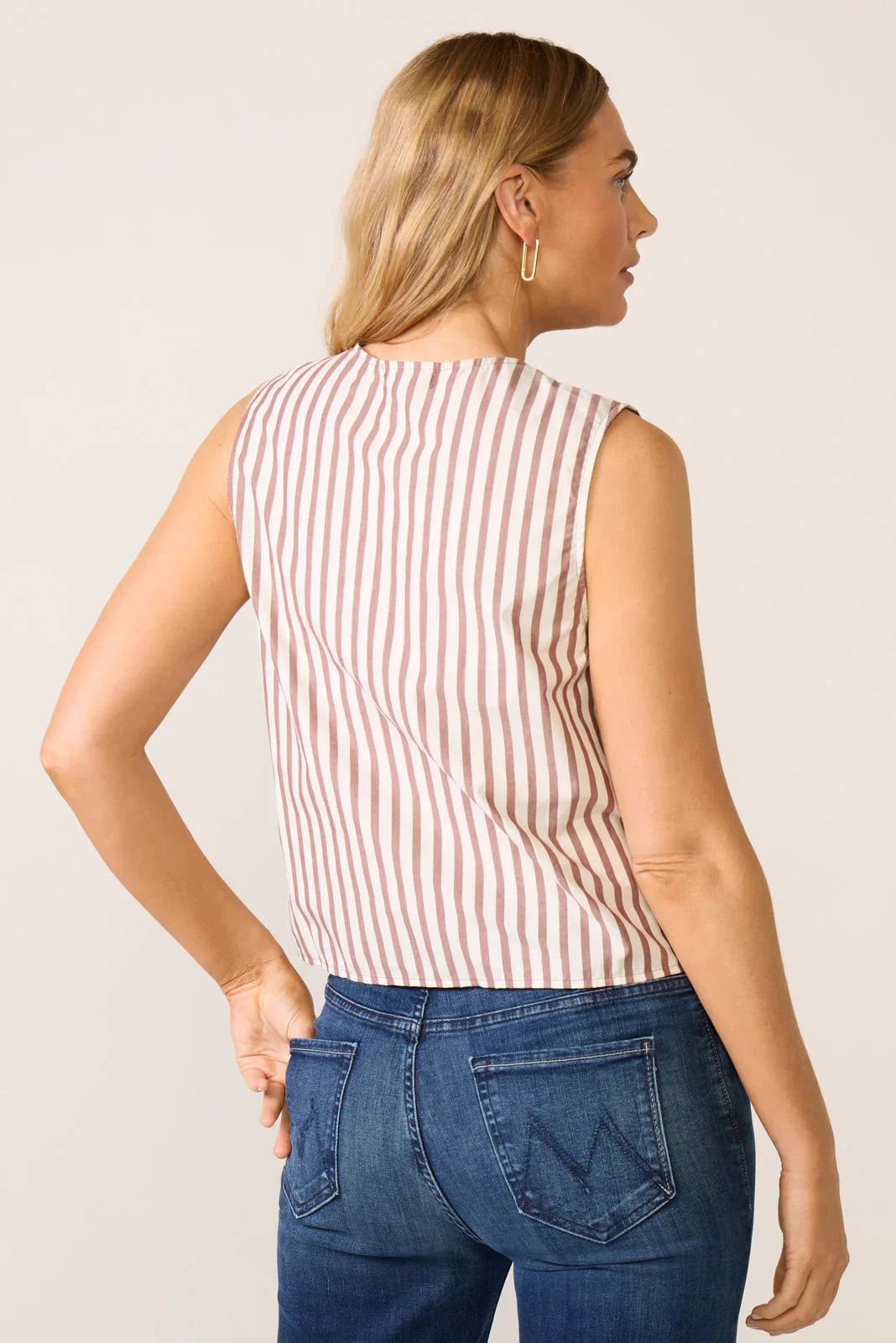 Mimmi Keyhole Top