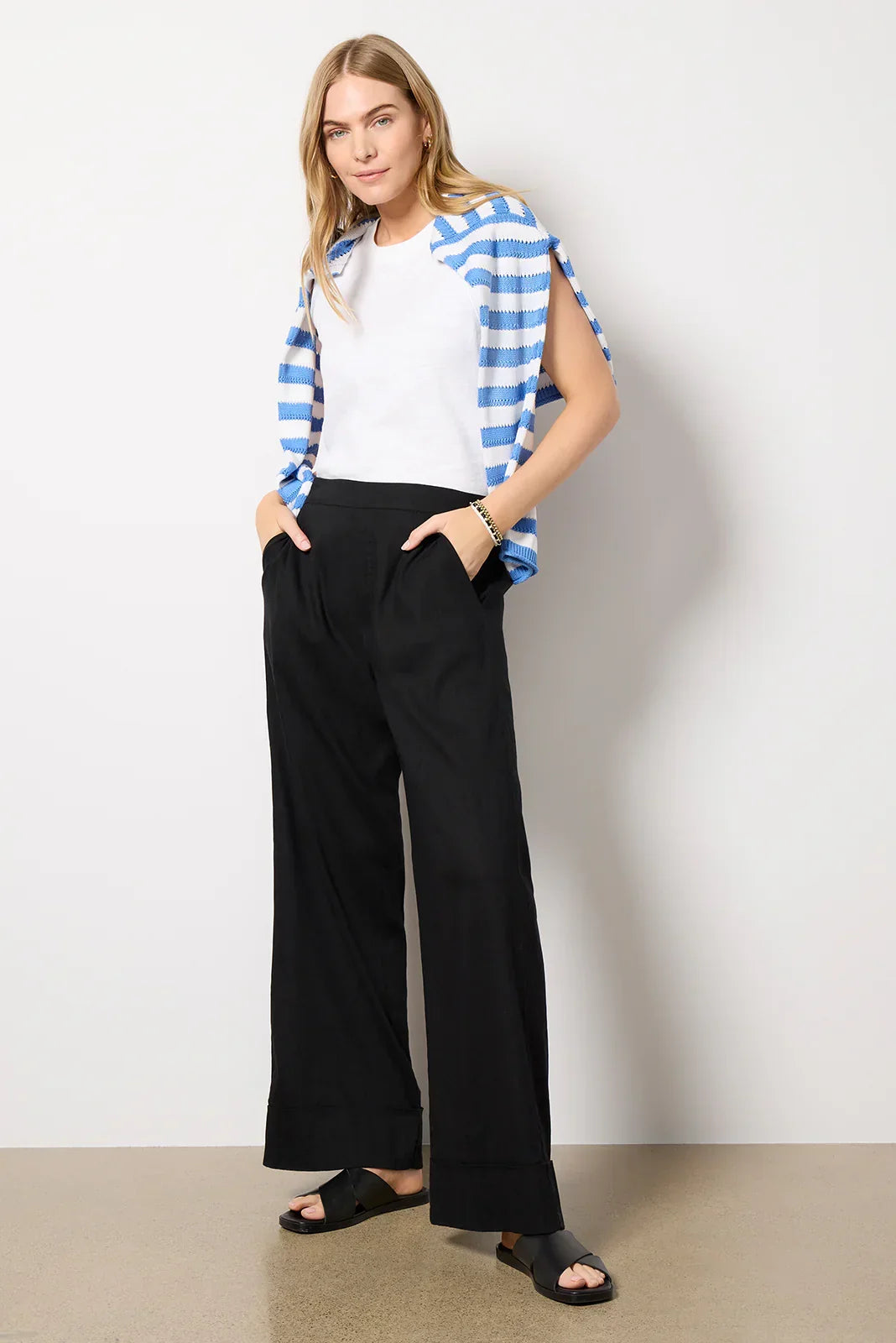 Meg Linen Trouser