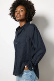 Kayla Shrunken Shirt