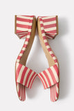 Olysa Striped Sandal