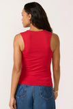 Park V Neck Sleek Tank