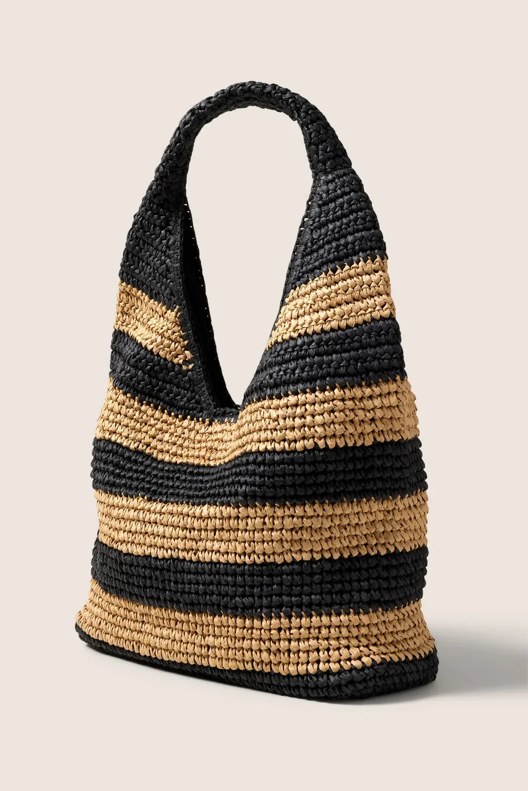Raffia Shopper Tote