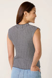 Reagan Cap Sleeve Sweater