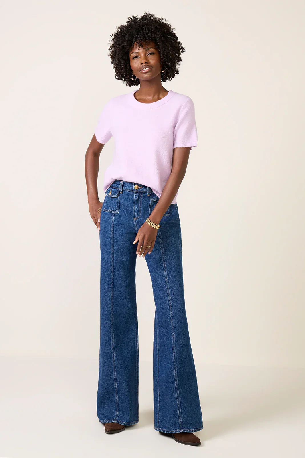 Lotta Wide Leg Jean