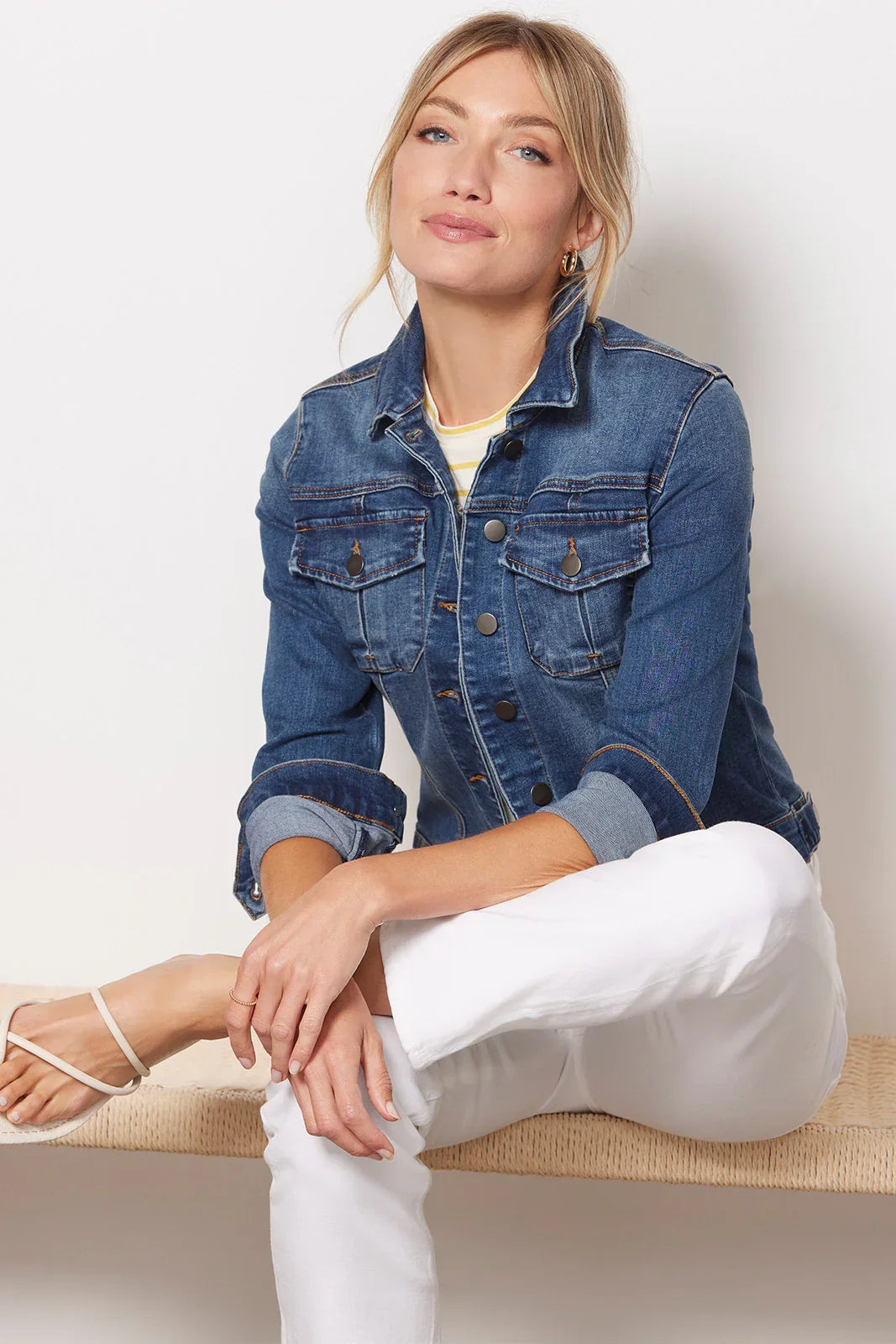 Amelia Denim Jacket