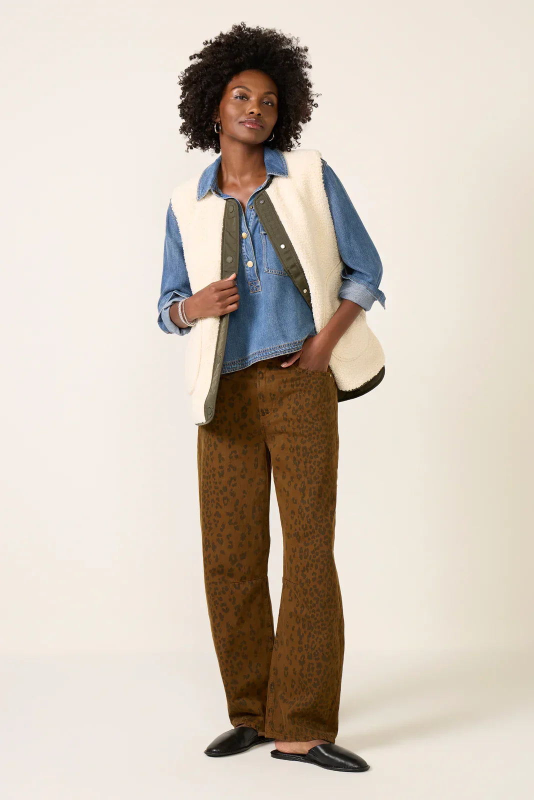 Audrea Reversible Gilet