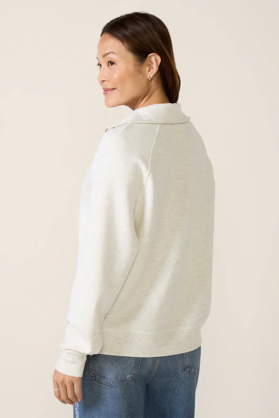 Selene Half Zip Sweat