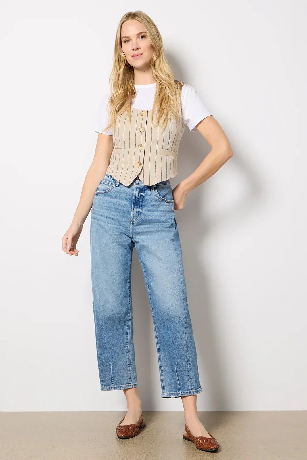 Eli High Rise Arched Leg