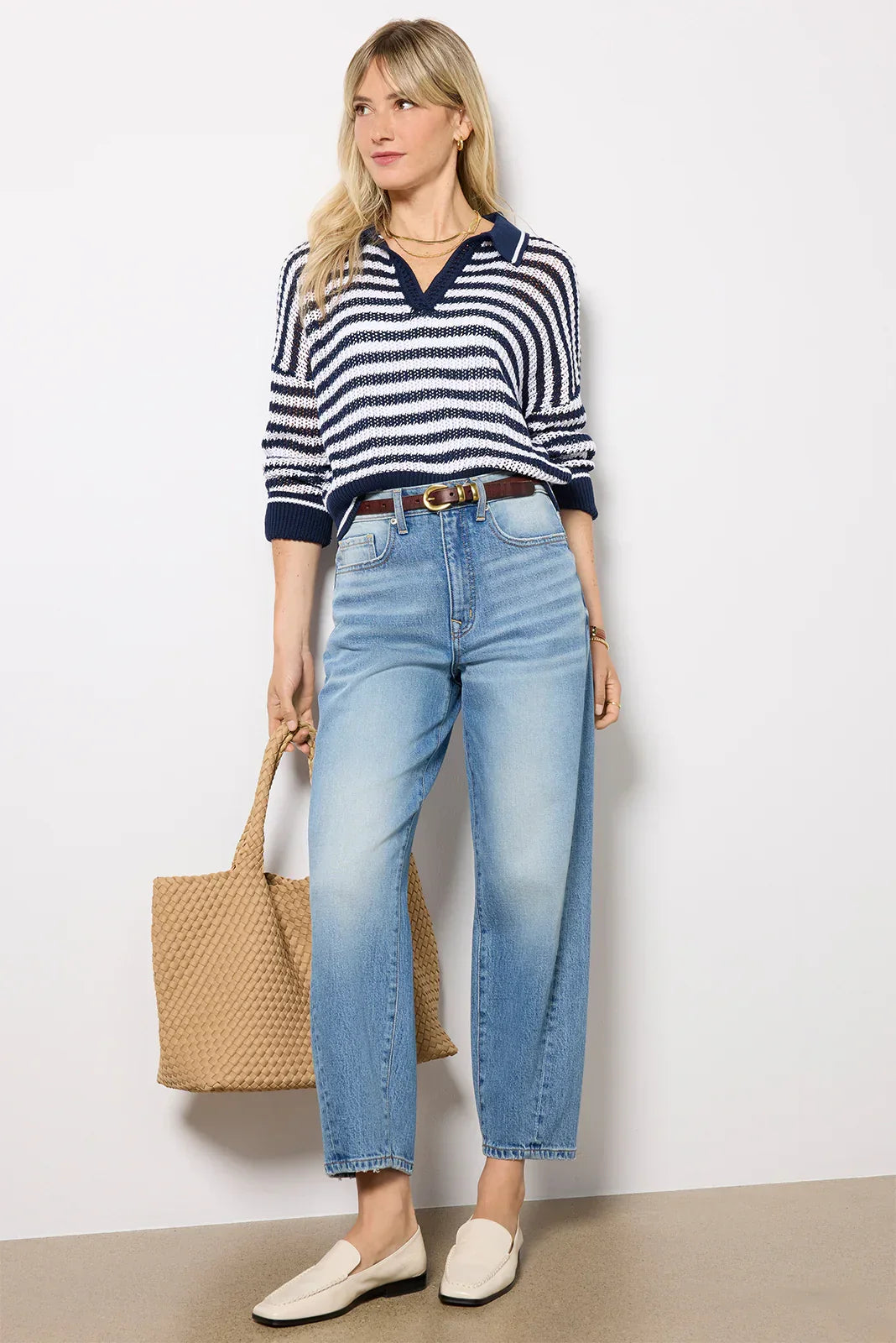 Ever Seamed Barrel Jean