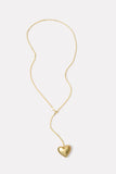 Carina Heart Drop Necklace