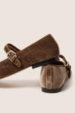 Roslyn Ballet Flat