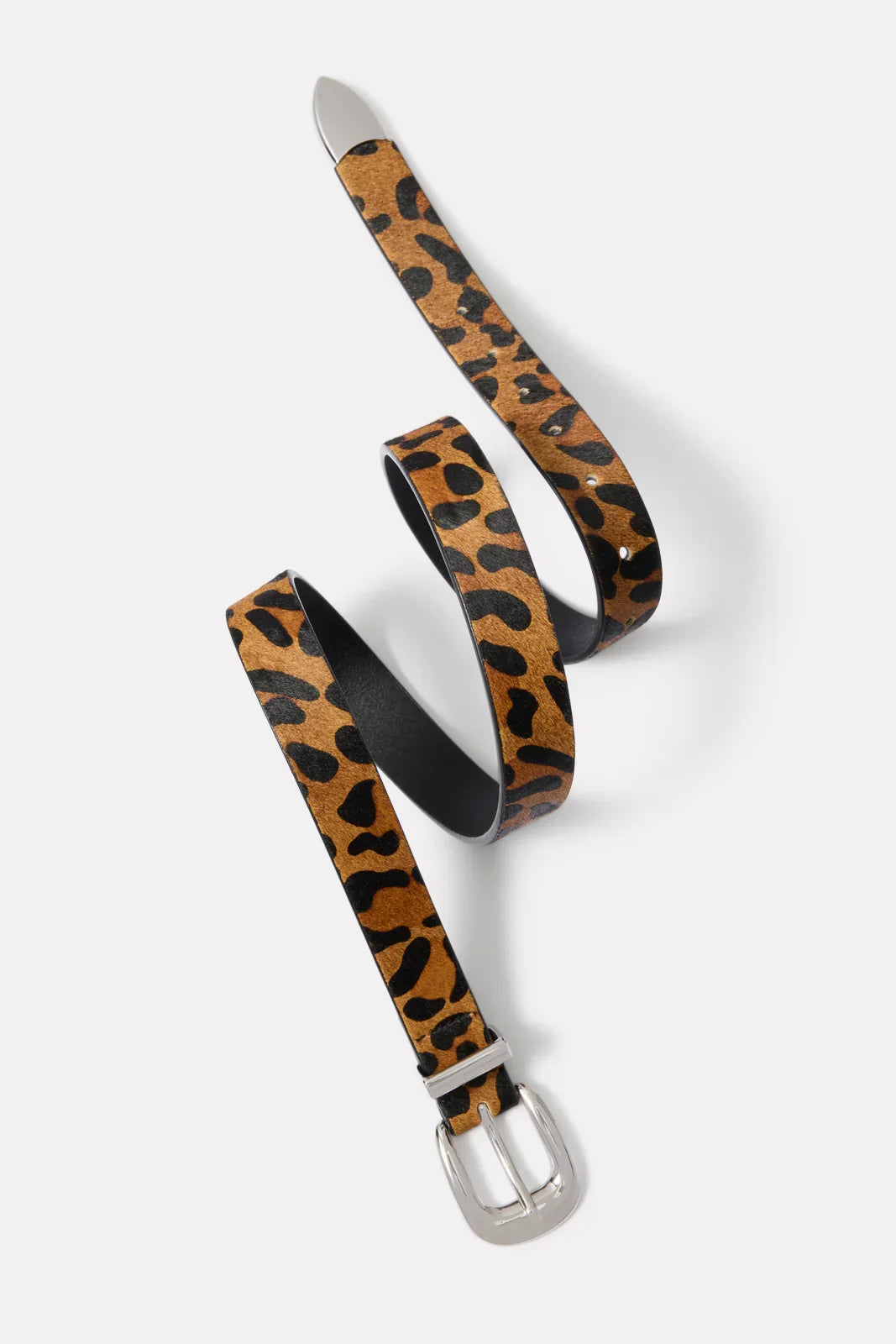 Larson Leopard Belt