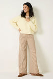 Joelle Stripe Wide Leg Pant